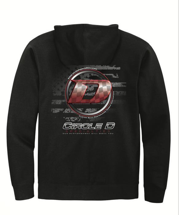 CDS Team Zipper Hoodie