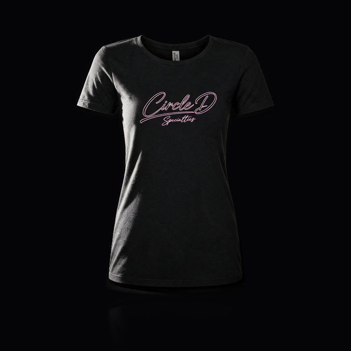 CDS Ladies Script Tee