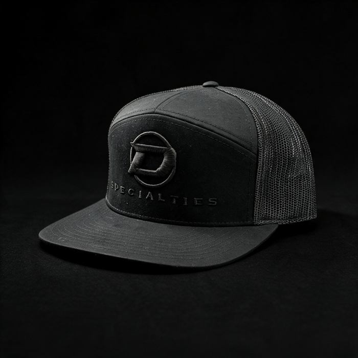 Blackout Trucker Hat