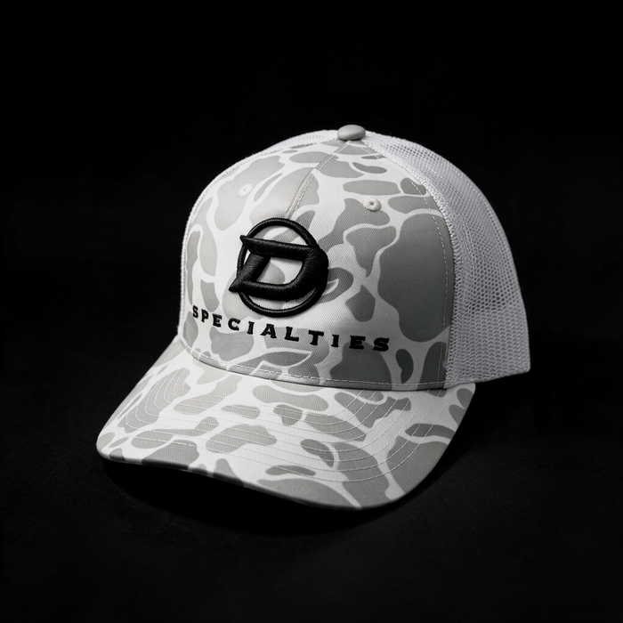 Snow Camo Specialties Trucker Hat
