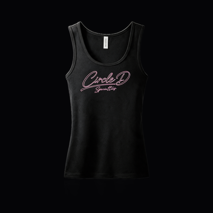 CDS Ladies Script Tank