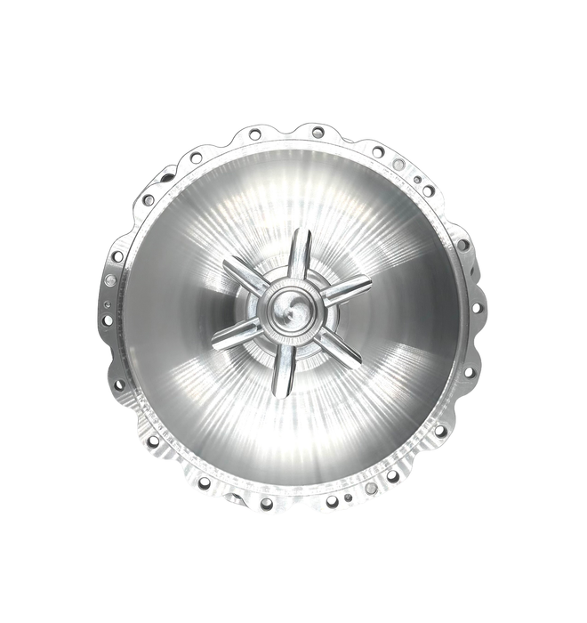 Billet Front Cover — Aluminum