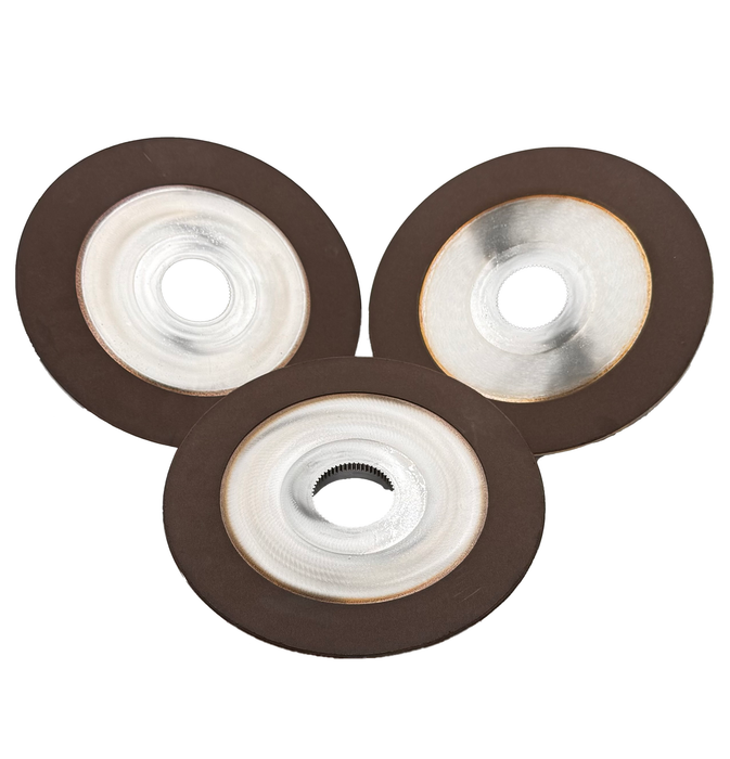 Single Disk Lockup Piston