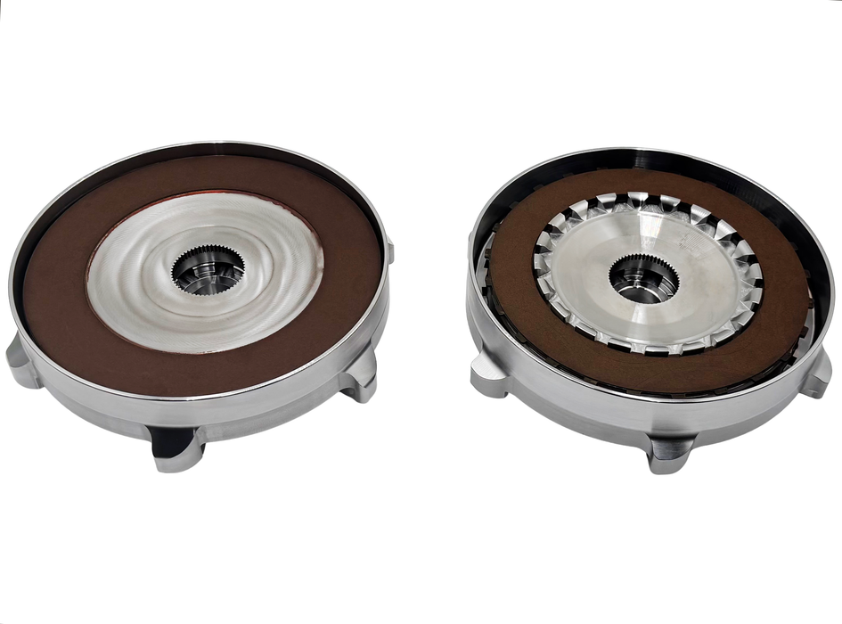 Pro Series Single → Triple Disk Upgrade (Same Diameter)