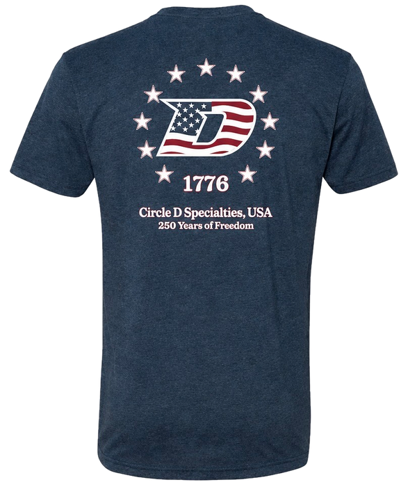 CDS 4th of July '26 Free Shirt