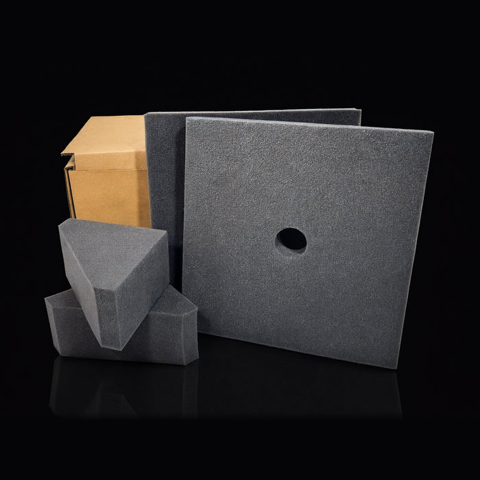 Shipping Box + Protective Packaging