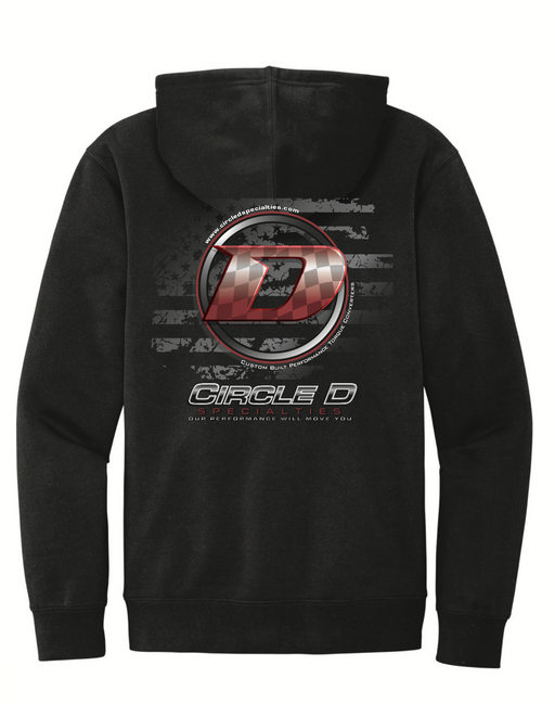 CDS Team Zipper Hoodie — Circle D Specialties CDS Team Zipper Hoodie — Circle D Specialties